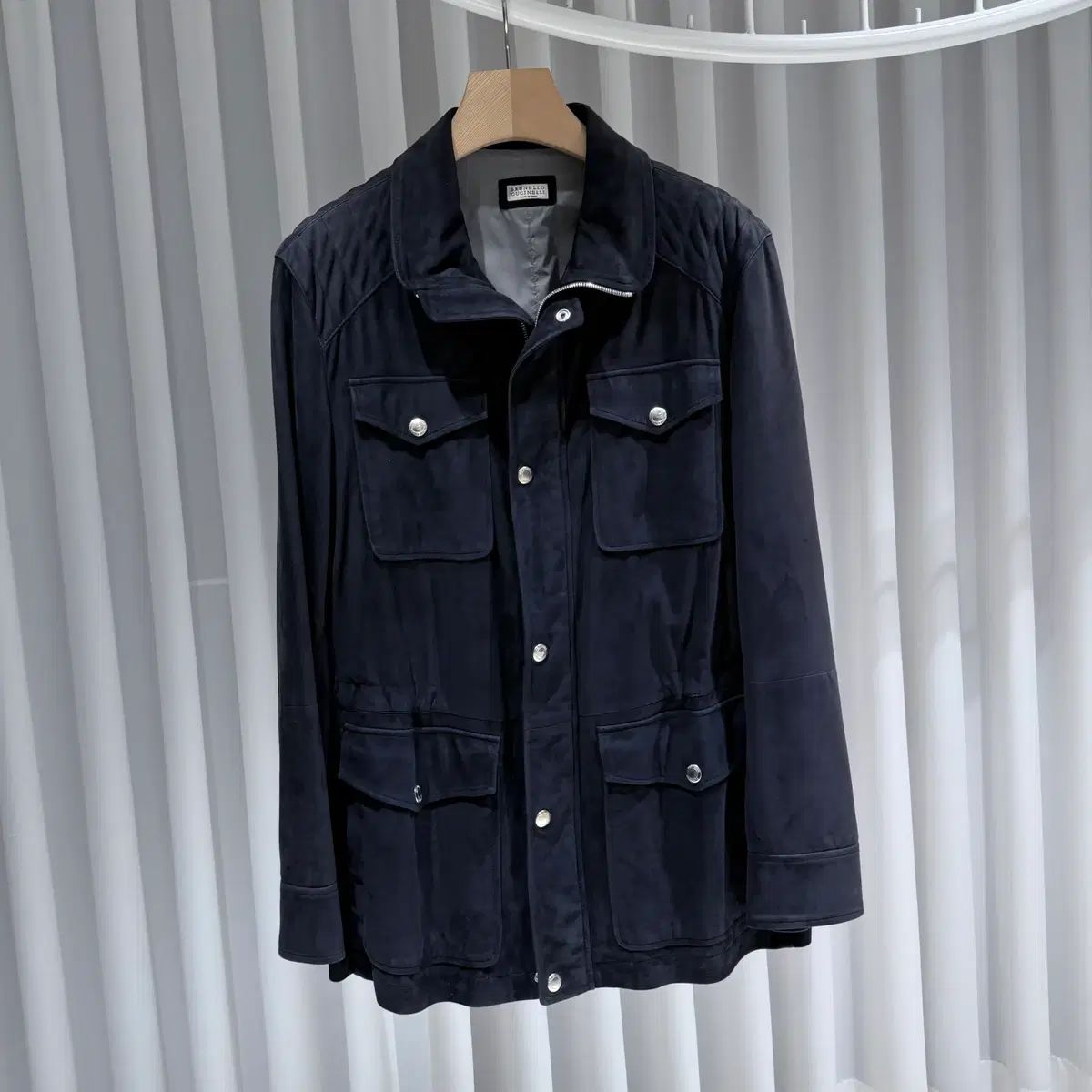 M / BRUNELLO CUCINELLI(ブルネロクチネリ) スウェード サファリ