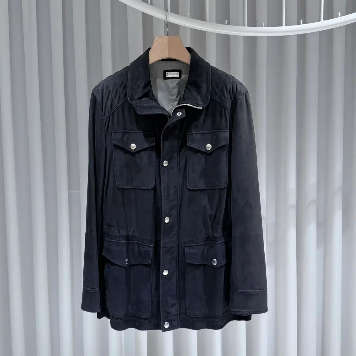 M / BRUNELLO CUCINELLI(ブルネロクチネリ) スウェード サファリ