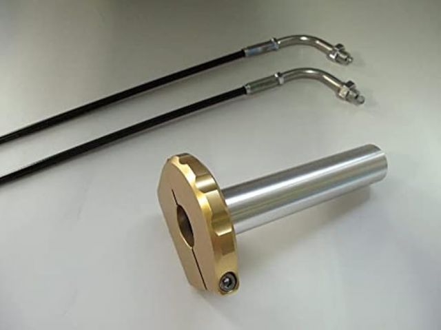 SR400/500 ～'87 専用 ハイスロKIT・ブラックアウターSET（ブラック