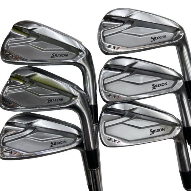 【中古】 ダンロップ SRIXON ZX7  6S アイアンセット IR NS PRO MODUS3 TOUR105 D.S.T (フレックスS) メンズ 男性用 右利き 右用 Cランク ゴルフクラブ
