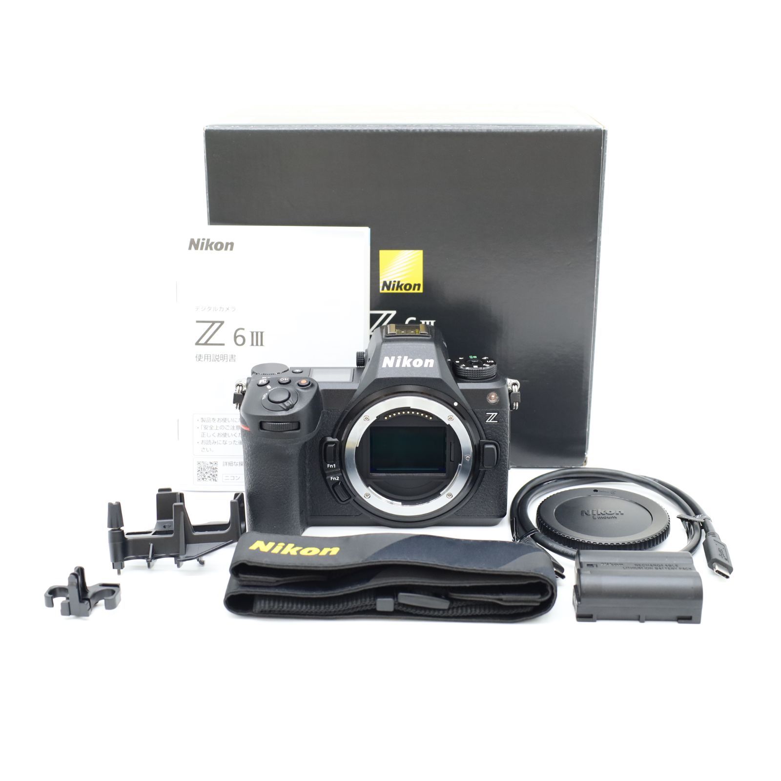 ショット数169回、元箱付き。☆美品☆ Nikon ニコン Z6III ボディ 