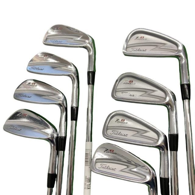 中古】 タイトリスト Titleist Z・B FORGED 8S アイアンセット IR NS