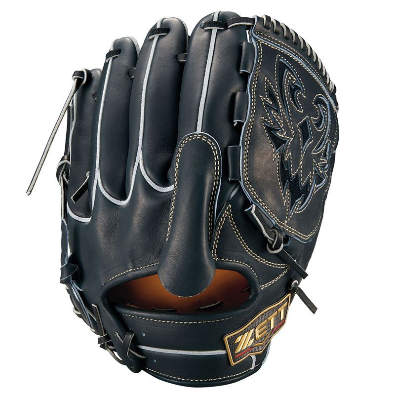 ゼット 硬式グラブ プロステイタスSE 投手用 グラブ袋付 野球 硬式