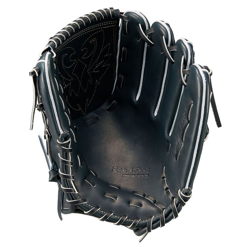 硬式ピッチャー用グローブ ゼット 硬式グラブ プロステイタスSE 投手用 グラブ袋付 野球 硬式