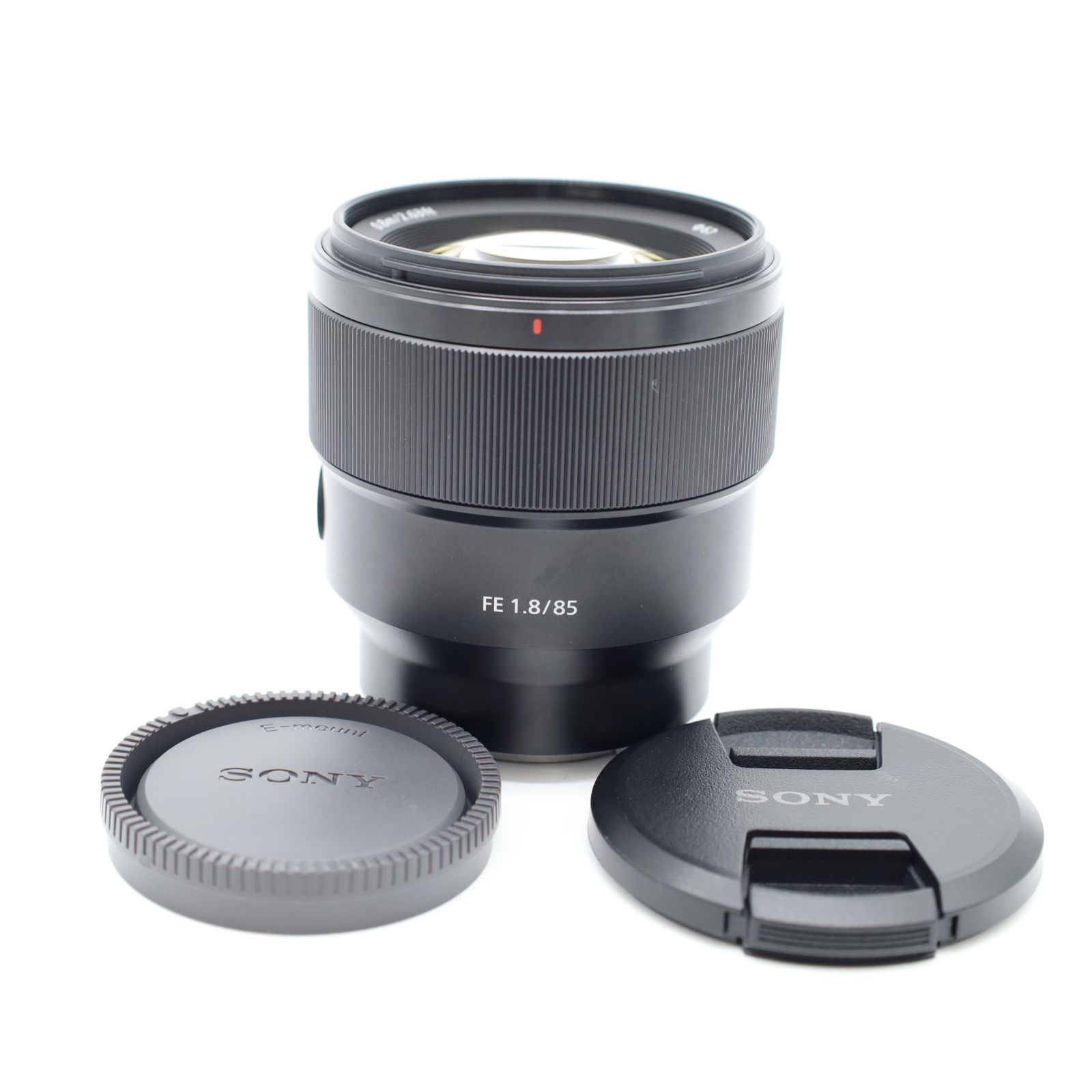 ☆新品級☆ SONY ソニー FE 85mm F1.8 [SEL85F18] - メルカリ