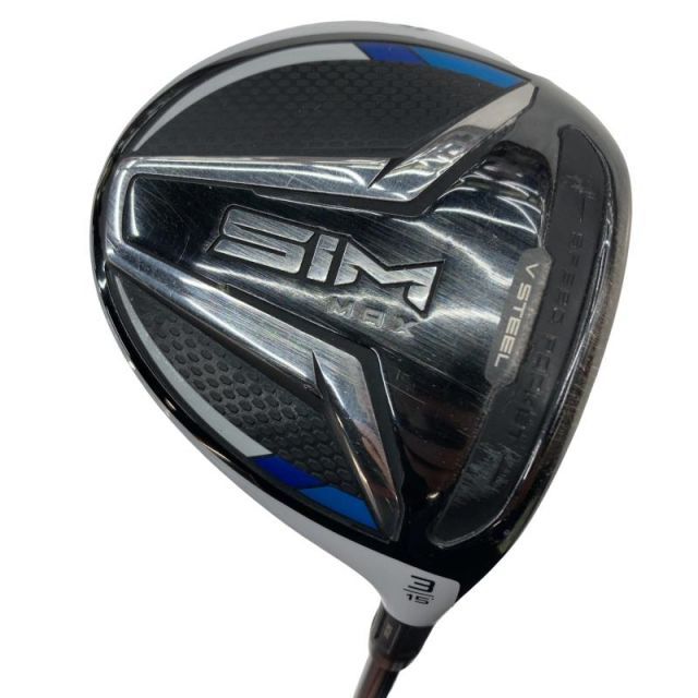 極上品★テーラーメイド SIM MAX 3w 5w 2本セット TM50 (S) テーラーメイド SIM 3W、5Wセット 極上品☆テーラーメイド SIM MAX 3w