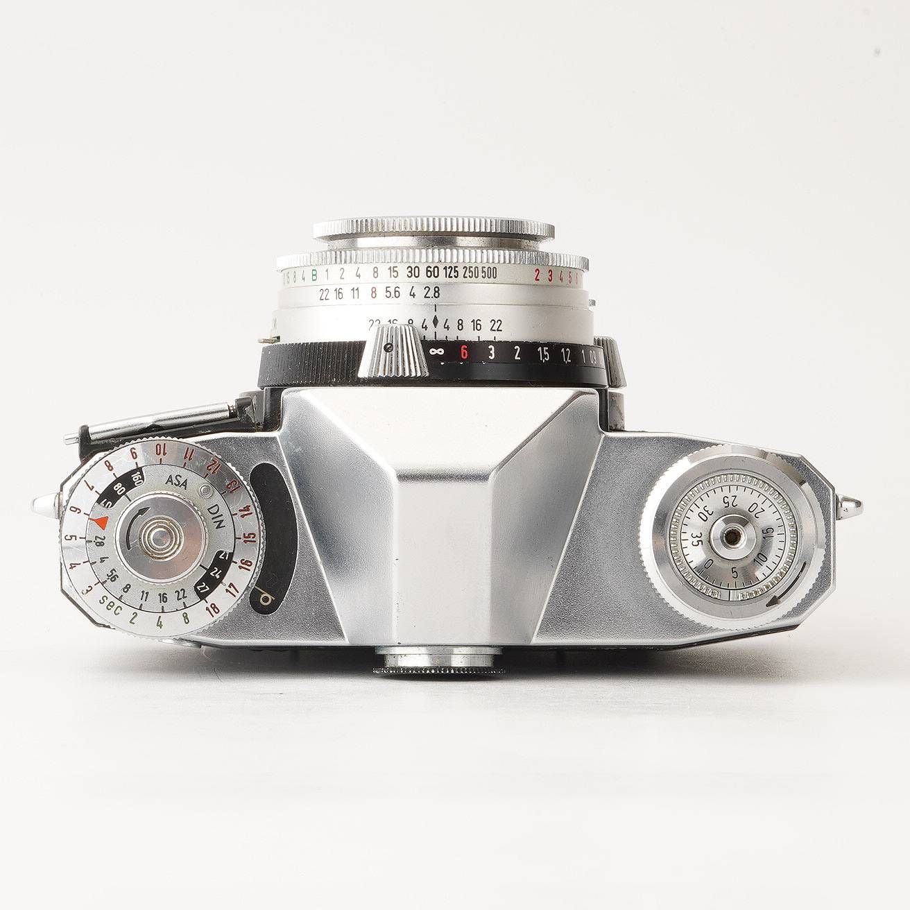 ジャンク ツァイスイコン Zeiss Ikon コンタフレックス CONTAFLEX