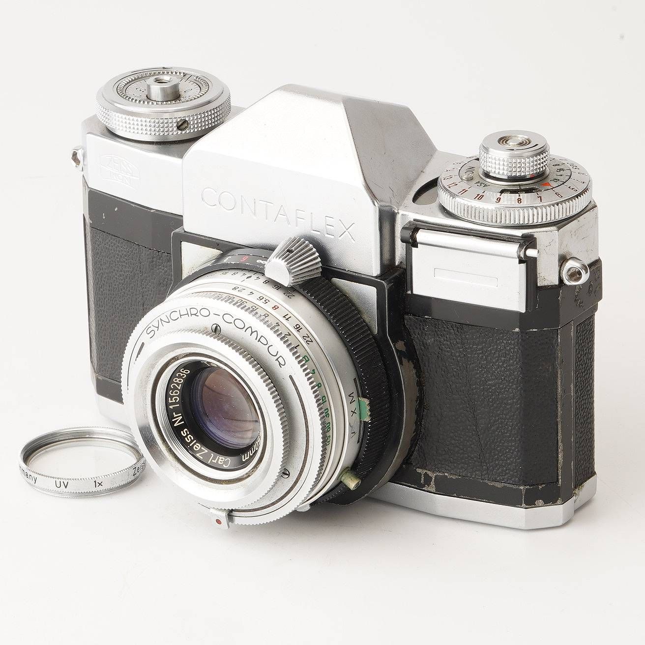 ジャンク ツァイスイコン Zeiss Ikon コンタフレックス CONTAFLEX