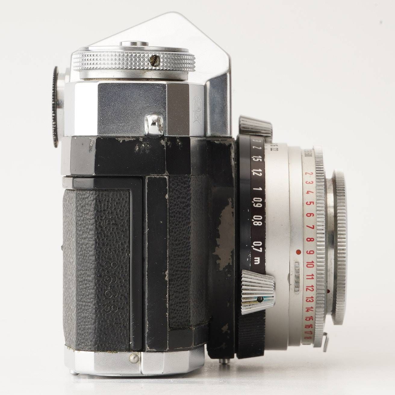ジャンク ツァイスイコン Zeiss Ikon コンタフレックス CONTAFLEX