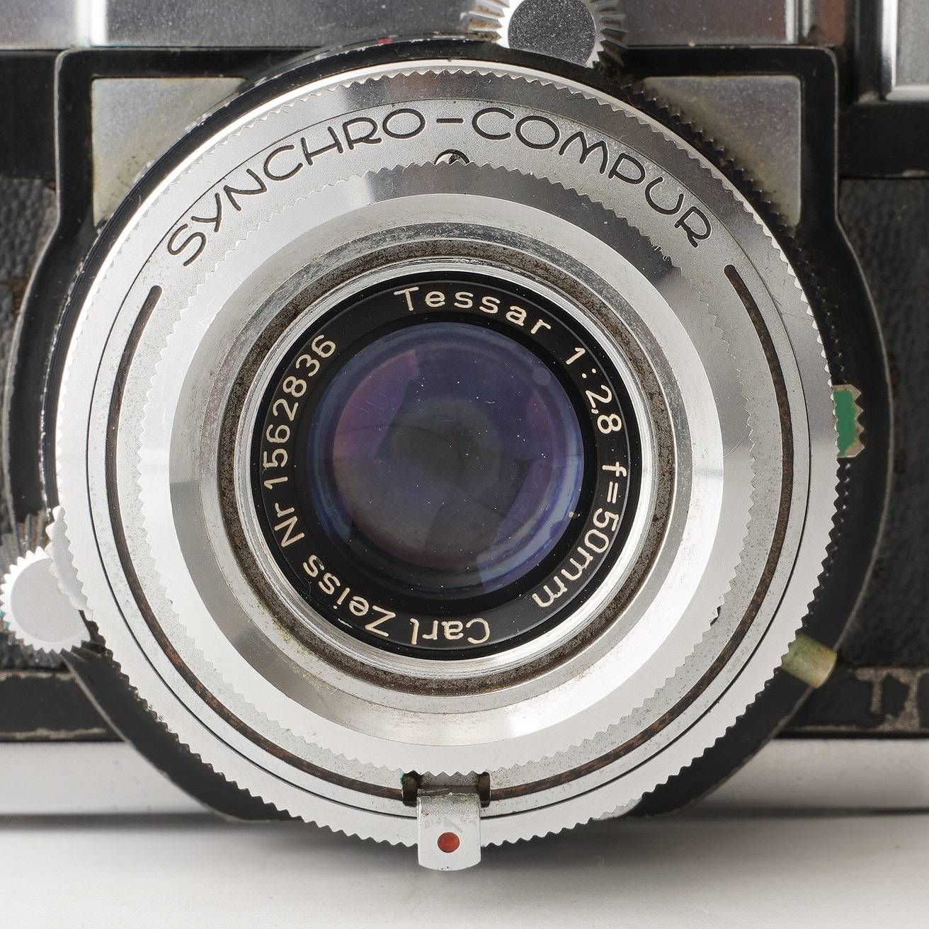 Zeiss Ikon CONTESSA Tessar 45mm　ジャンク 1円～/Zeiss IKON/ツァイスイコン/533/24/Tessar/45mm/F2.8/フィルム