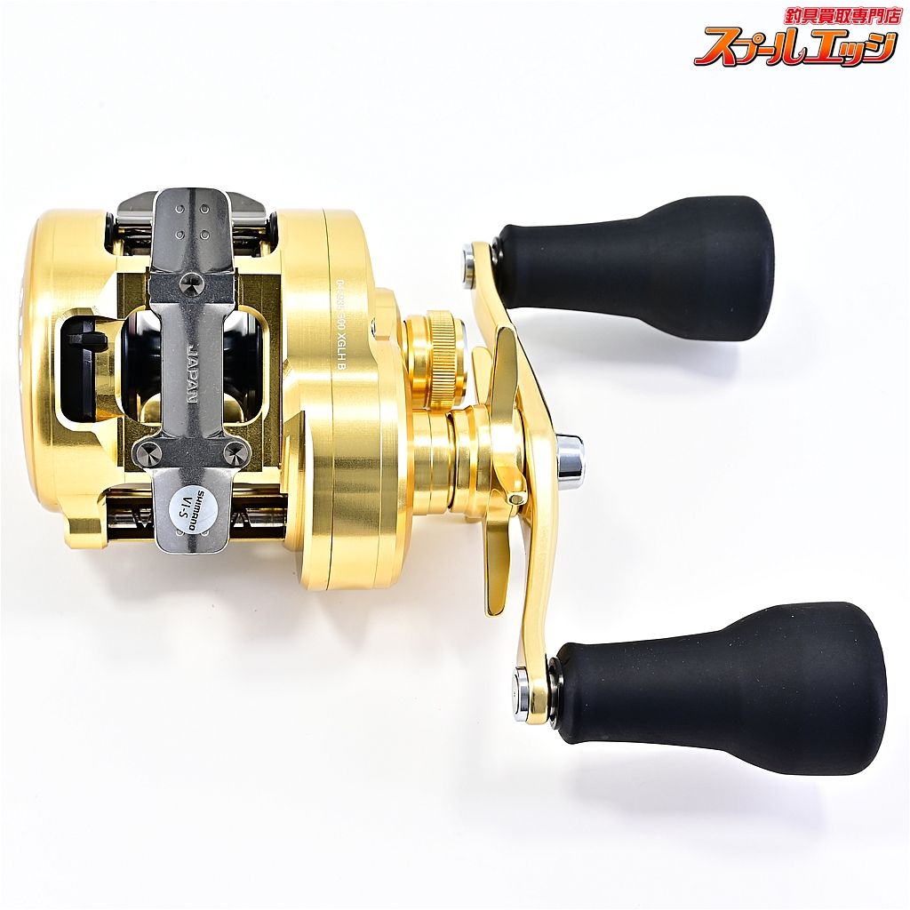 【シマノ】 23カルカッタコンクエスト MD 300XGLH ロングハンドル