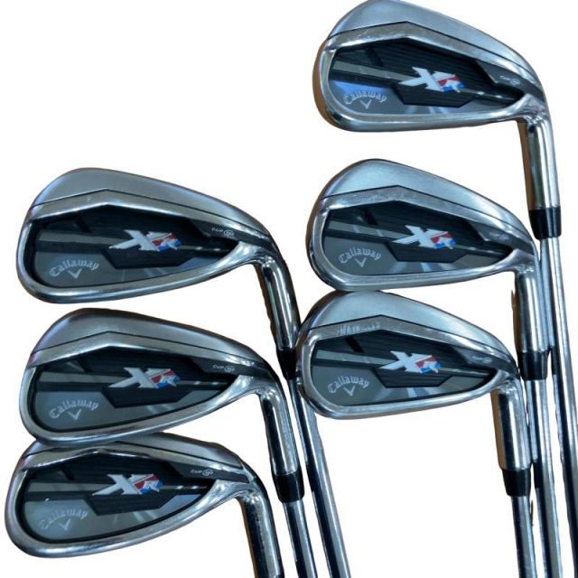 中古】 キャロウェイ XR 6S アイアンセット IR NS PRO 950GH