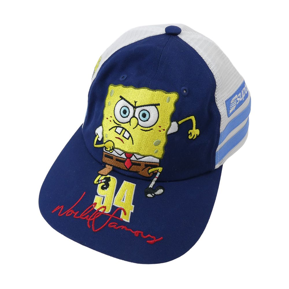 Supreme シュプリーム 25SS x Sponge Bob Hamilton 6-Panel スポンジ