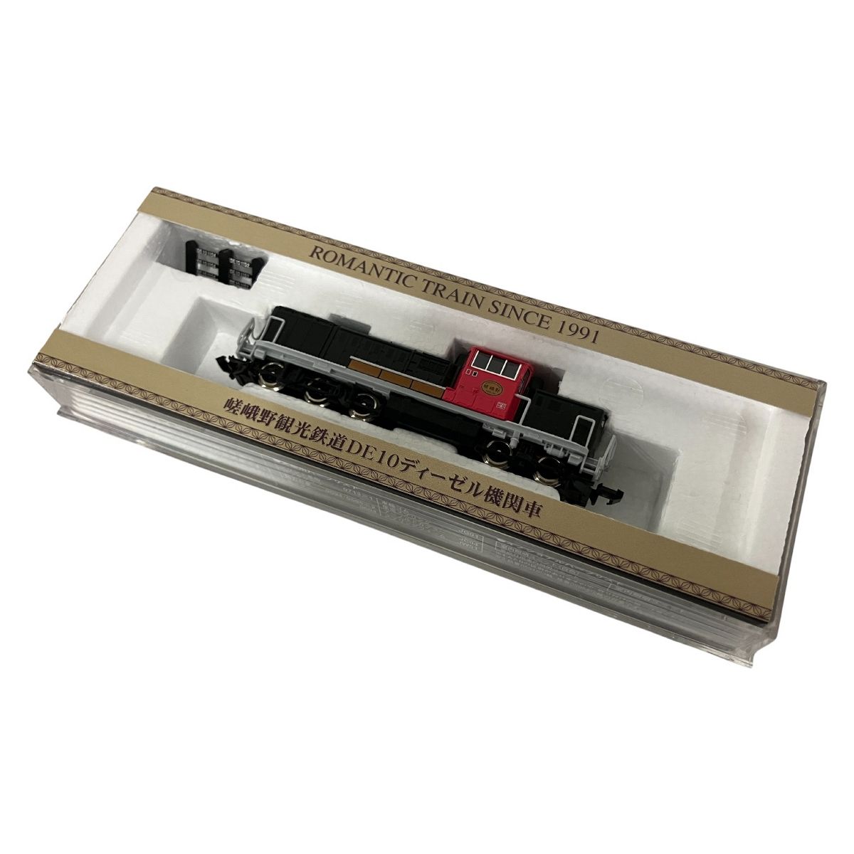 TOMIX 嵯峨野観光鉄道DE10ディーゼル機関車 SINCE 1991 トミーテック