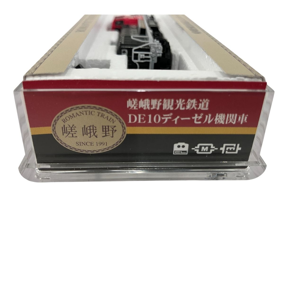 TOMIX 嵯峨野観光鉄道DE10ディーゼル機関車 SINCE 1991 トミーテック