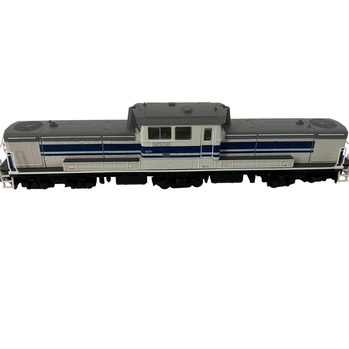 TOMIX 2297 国鉄 DD51形 ディーゼル機関車 592号機 ユーロライナー色 N