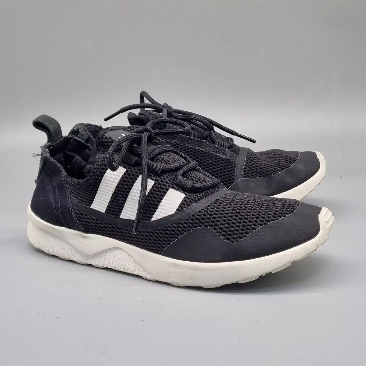 アディダス zxラックス スニーカー 25センチ - メルカリ