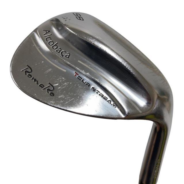 新品　RomaRo ウェッジAlcobaca 58度 スカルデザイン 新品 RomaRo ウェッジAlcobaca 58度 スカルデザイン Romaro Ray SX