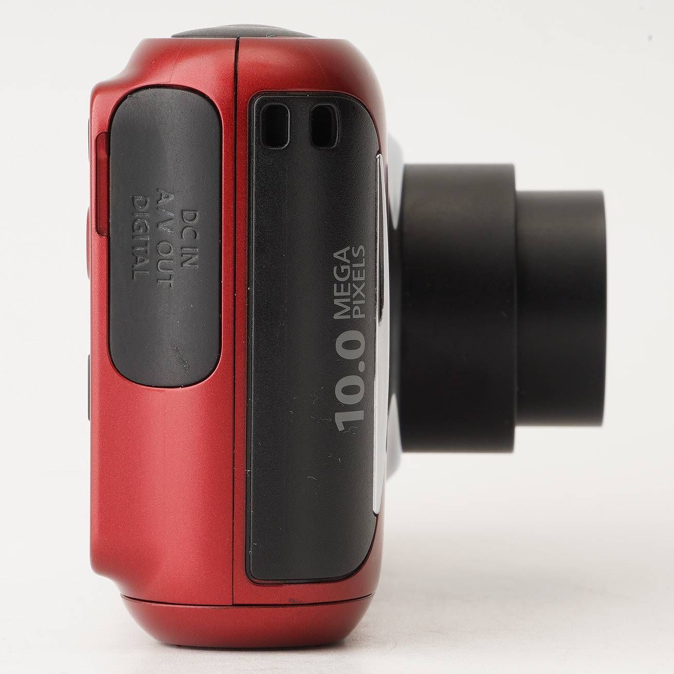 キヤノン Canon PowerShot A495 レッド - メルカリ