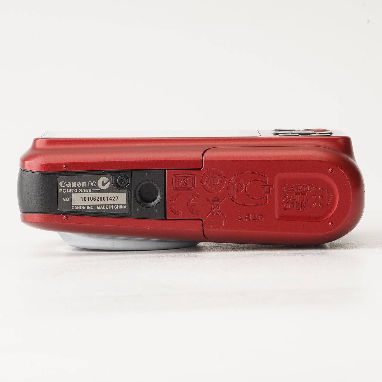 キヤノン Canon PowerShot A495 レッド - メルカリ