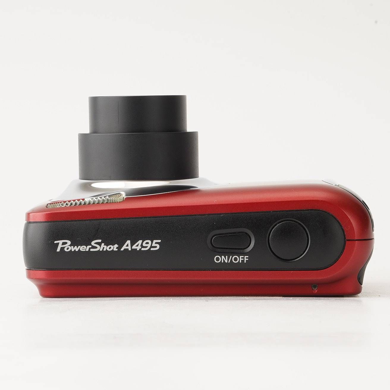キヤノン Canon PowerShot A495 レッド - メルカリ