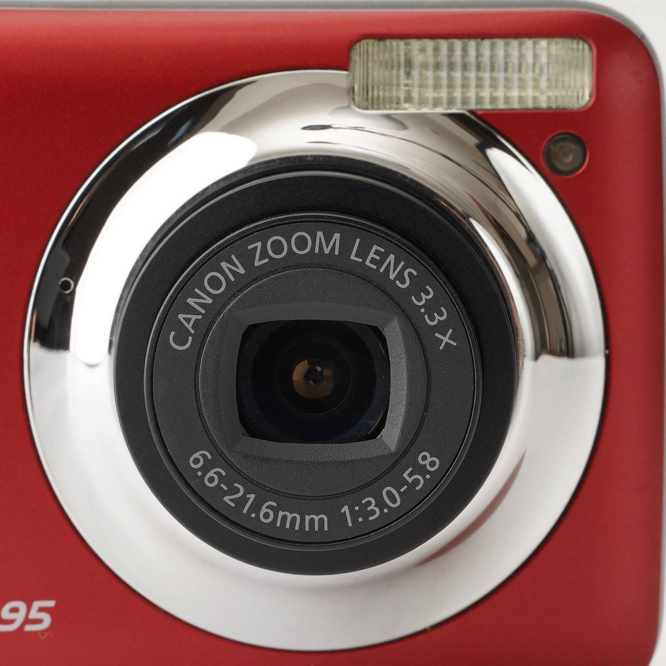 キヤノン Canon PowerShot A495 レッド - メルカリ