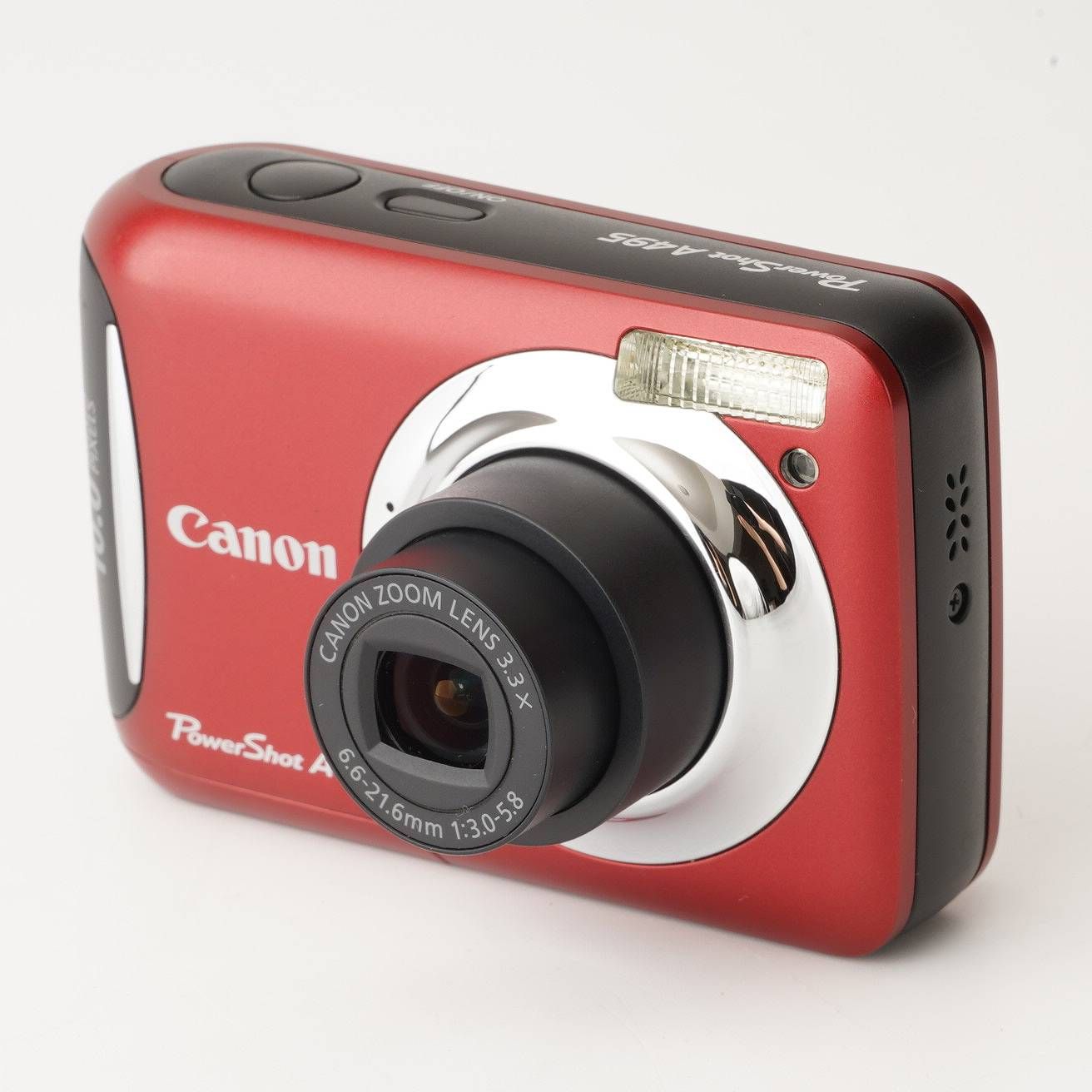 Canon デジタルカメラ PowerShot A495 レッド キヤノン Canon PowerShot A495 レッド - メルカリ