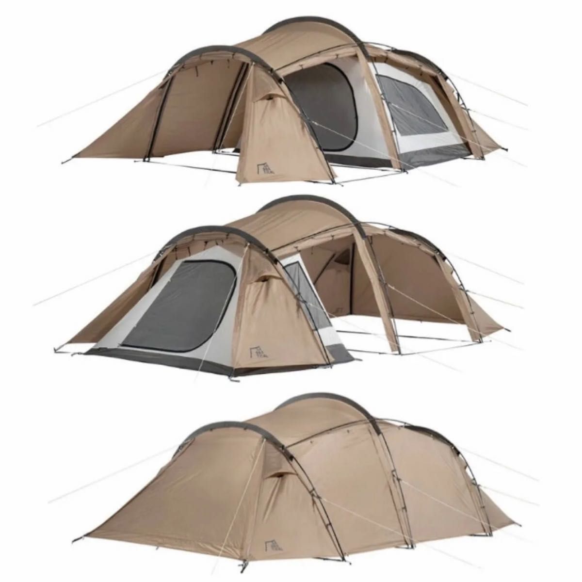 サーカスTCDX グランドシート（ハーフ）付き テンマクデザイン