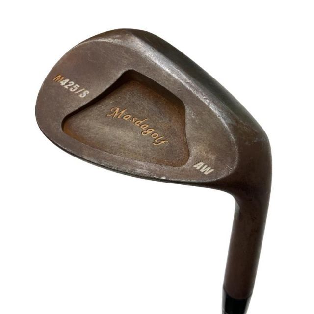 MASDA M425 AW 52° メンズ S 希少 ウェッジ MASDA MASDA M425/S AW ウェッジ WG リシャフト (フレックスその他