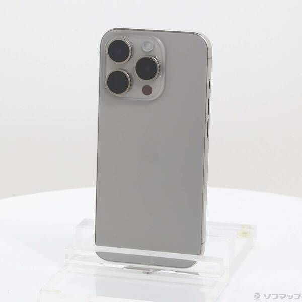 256GB Pro ナチュラルチタニウム 0 iPhone | SIMフリー iPhone15 1 Max