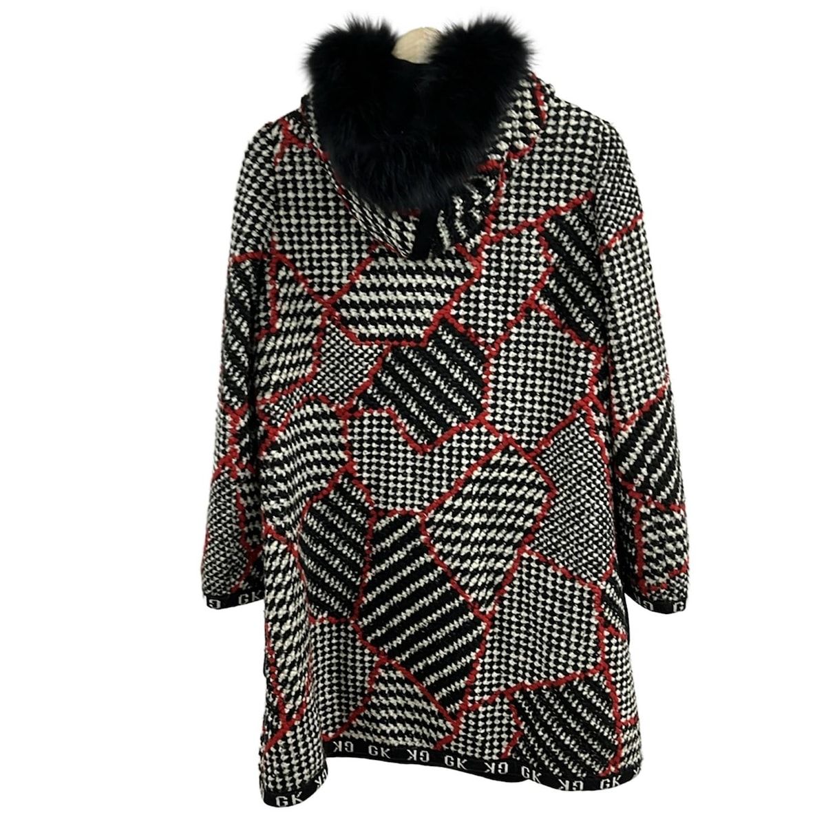 伊太利屋/GKITALIYA(イタリヤ) コート サイズ11 M レディース美品