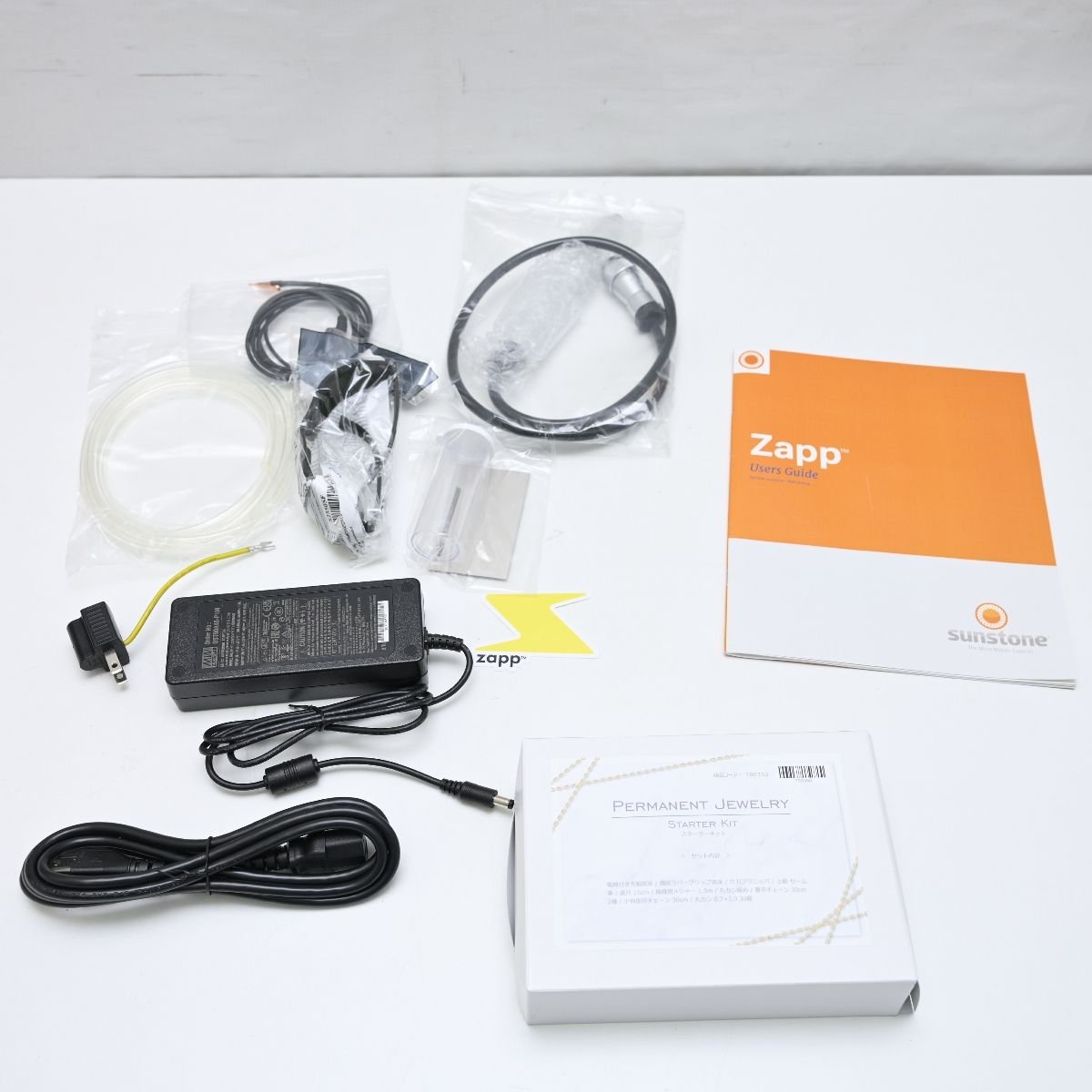 SUNSTONE Zapp アークスポット溶接機 スターターキット付き 電動工具