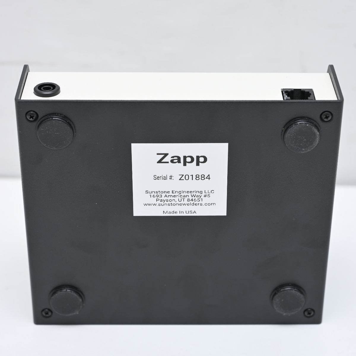 SUNSTONE Zapp アークスポット溶接機 スターターキット付き 電動工具