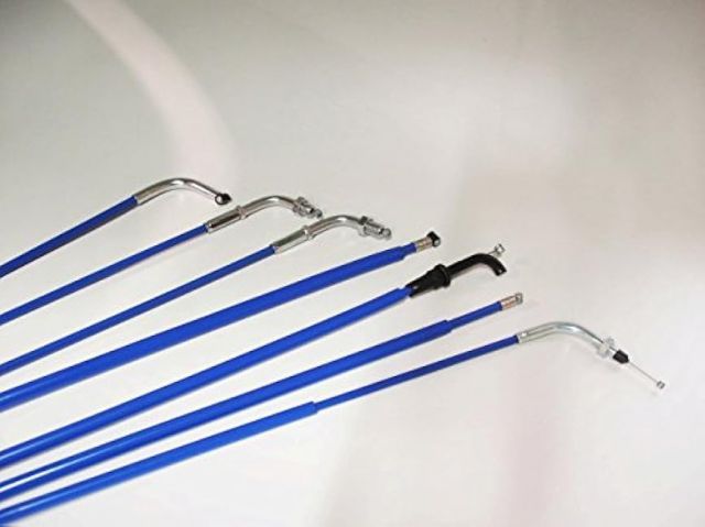 ブルー 250mmロング パーキング ブレーキ ワイヤー ＰＣＸ ＪＦ２８ ＰＣＸ１５０ ＫＦ１２ ２０１２年 ２０１３年 | ブレーキケーブル・ワイヤー | 車＆バイク