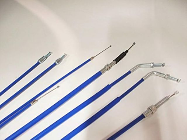 ブルー 250mmロング パーキング ブレーキ ワイヤー ＰＣＸ ＪＦ２８ ＰＣＸ１５０ ＫＦ１２ ２０１２年 ２０１３年 | ブレーキケーブル・ワイヤー | 車＆バイク