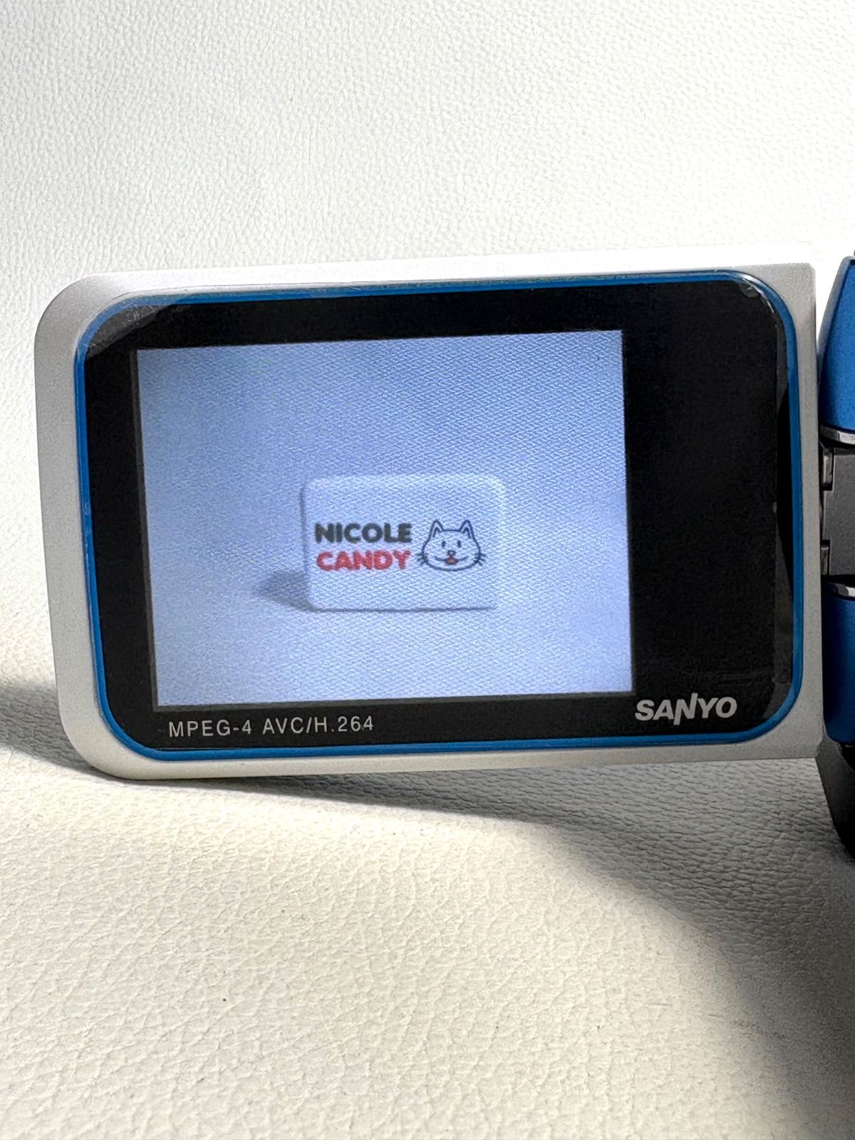 SANYO Xacti デジタルムービーカメラ WATERPROOF DMX-CA8 【動作確認済