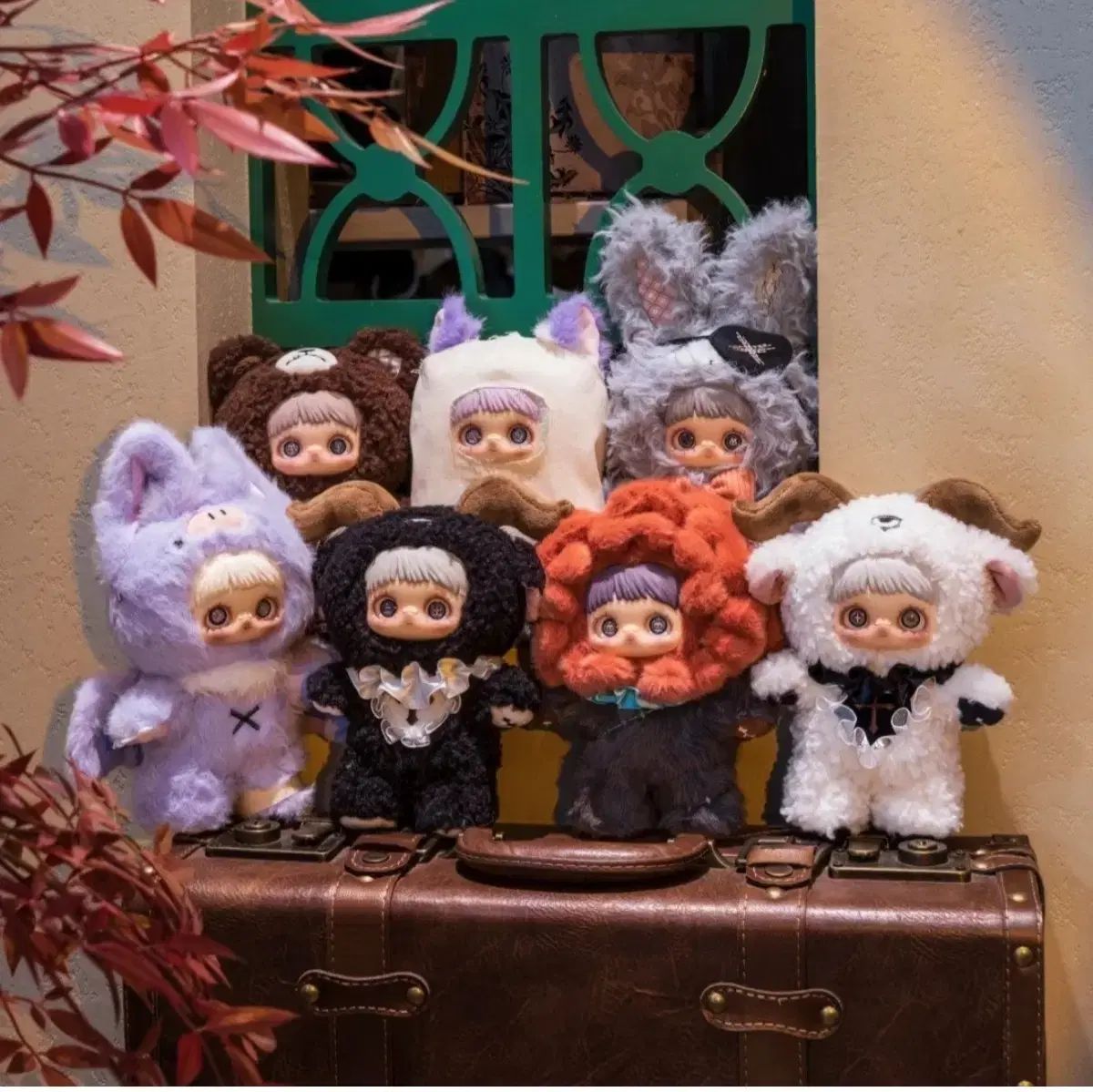 は*ん様 未開封 Darf Forest メイメイ ぬいぐるみ 5個セット 入手困難】Maymei メイメイ 5体セット ダークフォレスト 暗黒森林 現品