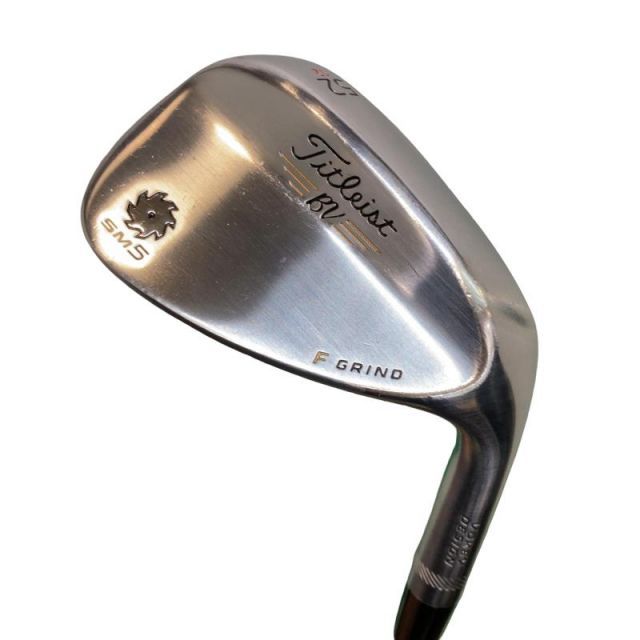中古】 タイトリスト VOKEY SPIN MILLED SM5 ツアークロム 52°/12°F