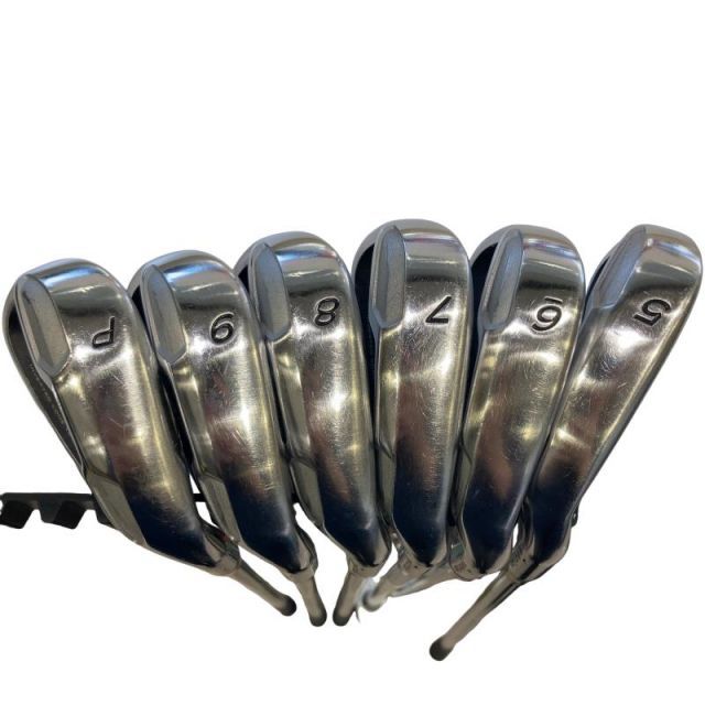 テーラーメイド　BURNER FORGED　アイアン6本　5〜P　950GH　R テーラーメイド BURNER FORGED アイアン6本 5〜P 950GH R
