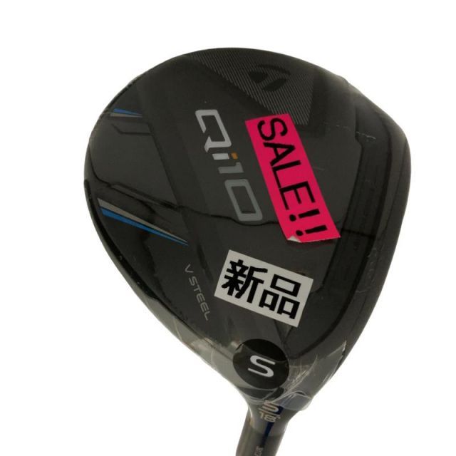 【中古】 テーラーメイド Qi10 5W フェアウェイウッド FW Diamana BLUE TM50(Qi10 FW) (フレックスS) メンズ 男性用 右利き 右用 Nランク ゴルフクラブ