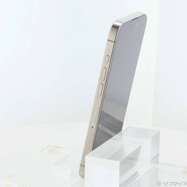 中古品〕 iPhone15 Pro 256GB ナチュラルチタニウム MTUF3J／A SIM