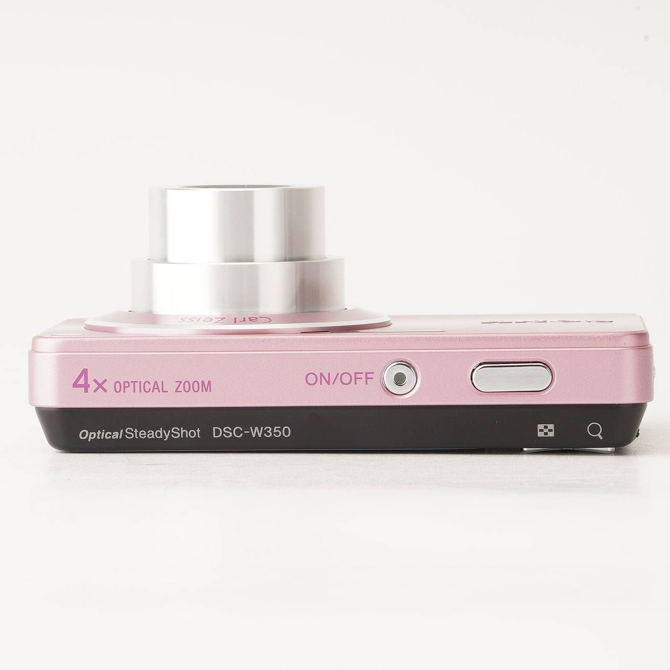 ソニー Sony Cyber-shot DSC-W350 ピンク コンパクトデジタルカメラ