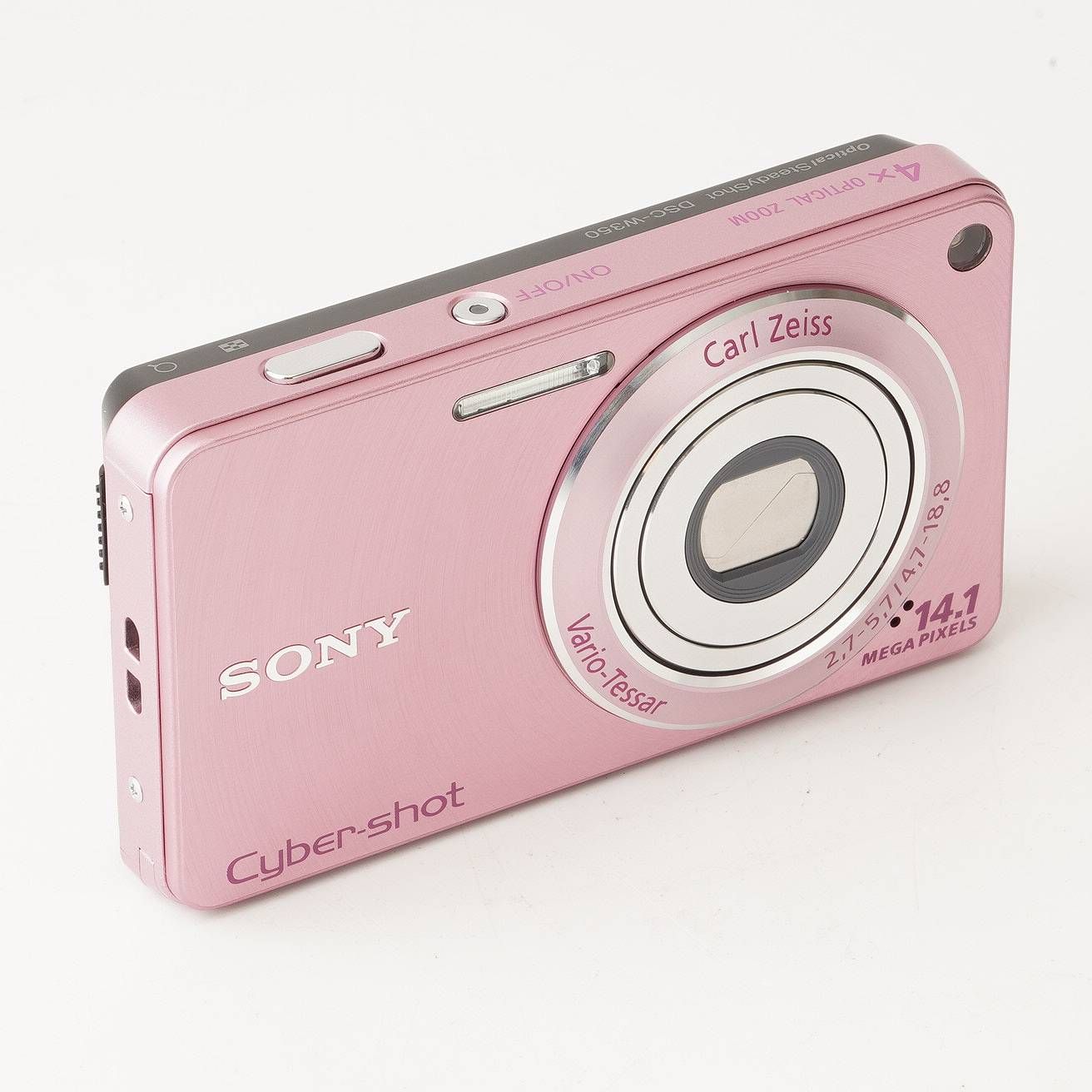ソニー Sony Cyber-shot DSC-W350 ピンク コンパクトデジタルカメラ