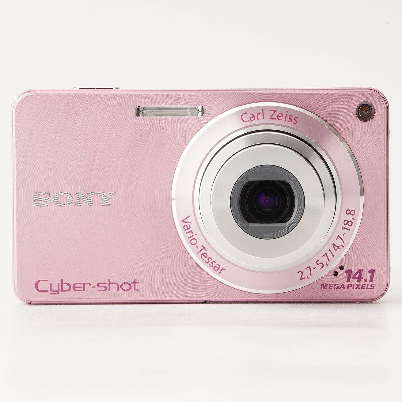 ソニー Sony Cyber-shot DSC-W350 ピンク コンパクトデジタルカメラ