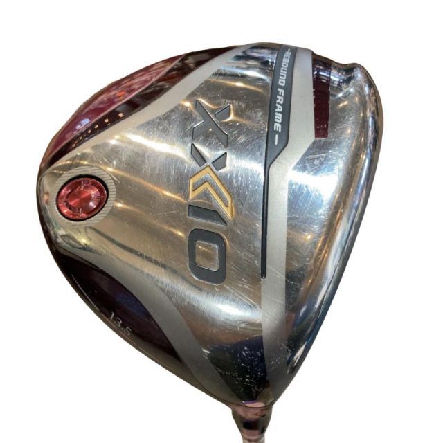 ダンロップ ゼクシオ 2022 レディス 13.5° MP-1200L L ダンロップ ゼクシオ 12 ドライバー レディース ボルドー [MP1200L