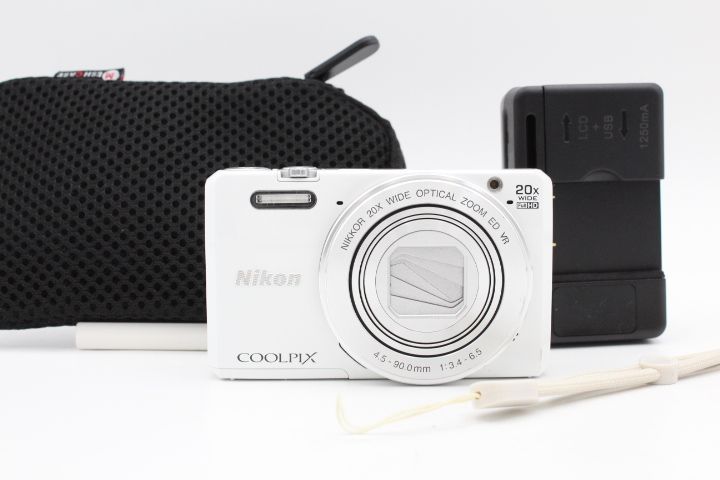 Nikon COOLPIX S7000WH 　コンパクトデジタルカメラ Amazon.co.jp: Nikon デジタルカメラ COOLPIX S7000 20倍ズーム 1605万