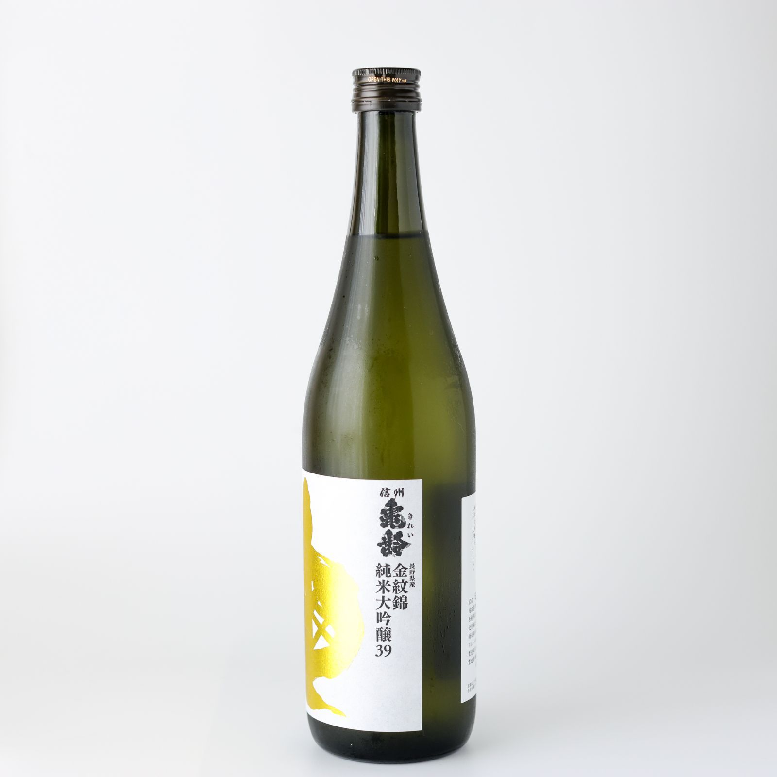 亀齢 金紋錦 美山錦 720ml 2本セット 純米大吟醸 亀齢 金紋錦 美山錦 720ml 2本セット 純米大吟醸 信州亀齢 2025