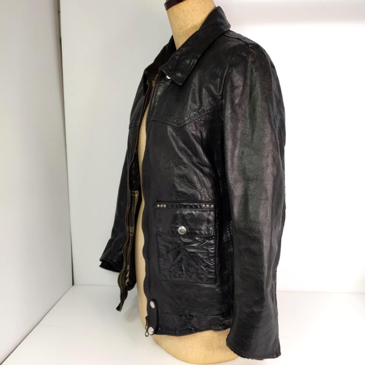 ゴールデングースレザージャッケット 中古・古着通販】GOLDEN GOOSE (ゴールデングース) レザージャケット