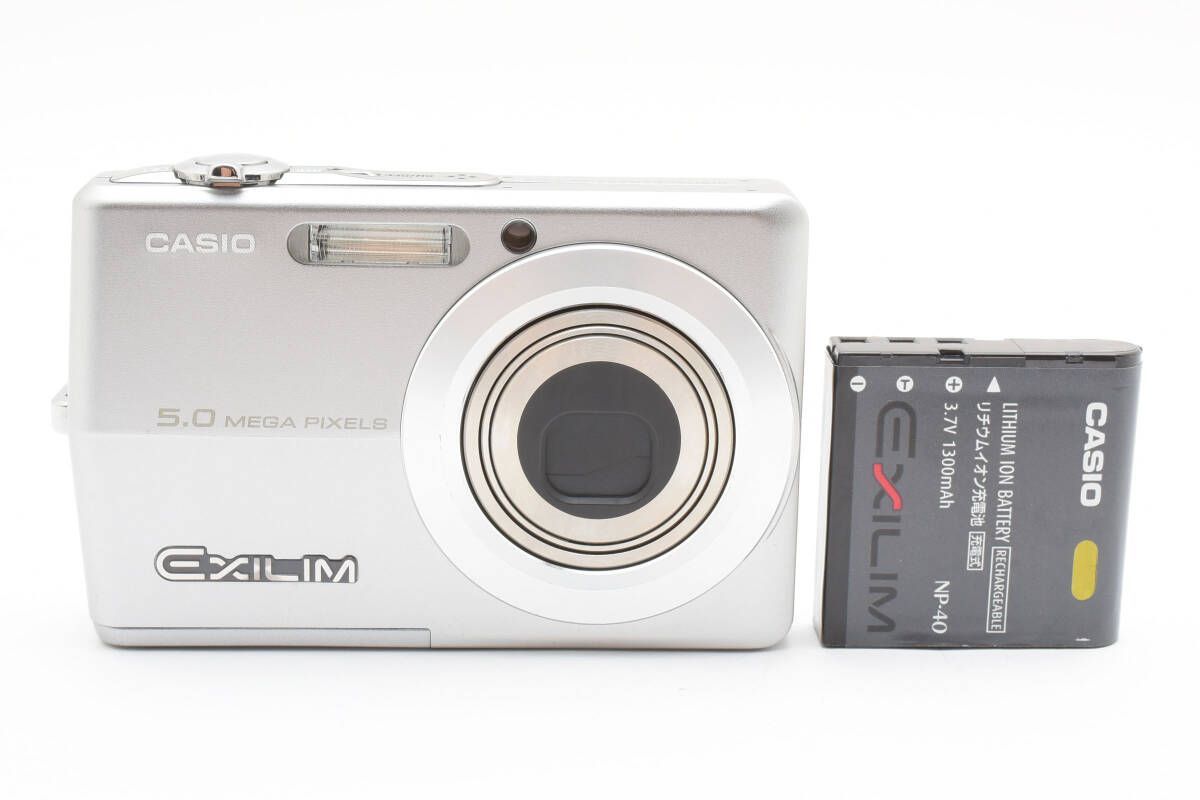 極美品 スマホ転送可 CASIO EXILM EX-Z500 シルバー コンデジ ✨極美品✨ 付属品あり CASIO EXILM EX-Z500 コンデジ - メルカリ