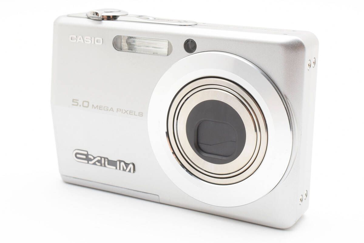 ☆良品☆ カシオ CASIO EXILIM EX-Z500 シルバー☆ K220 #3940 - メルカリ